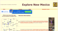 Desktop Screenshot of explorenm.com