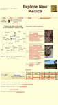 Mobile Screenshot of explorenm.com